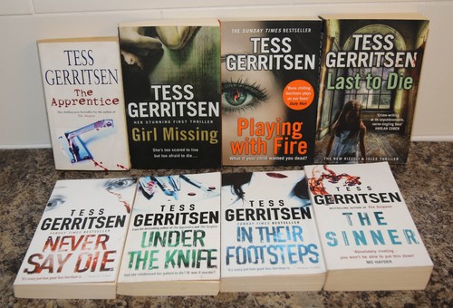 Tess gerritsen books bundle - gerritsen,