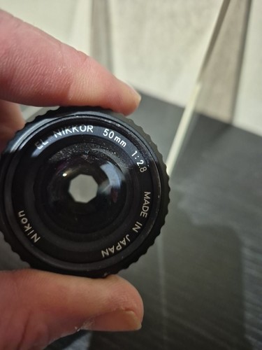 Nikon nikkor 50mm - 1:2.8, manual