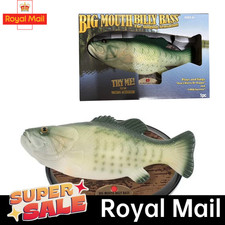 Electric Fish Toy Big Mouth