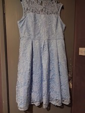 Lindy Bop Luxurious  Sky Blue