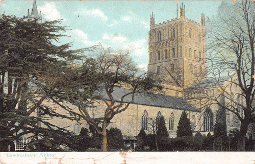 Postcard gloucestershire - gloucestershire,