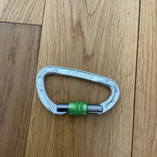 Edelrid climbing carabiner - climbing,