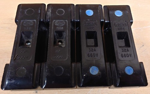 Mem 32a hrc - fuse, carriers