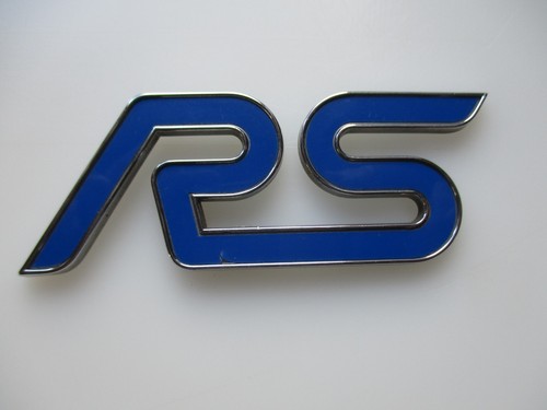 Ford badge 9m5y 42528 aa - rs, badge,