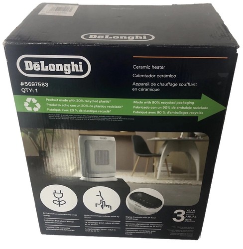Delonghi ceramic heater 1500w - heater,