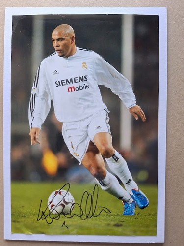 Ronaldo real madrid brazil - real, /