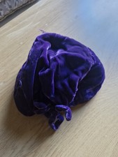 Vintage 1940s Womens Purple Hat