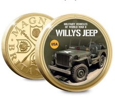 Coin Gold Plated Proof