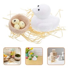 Mini Easter Duck Figure With