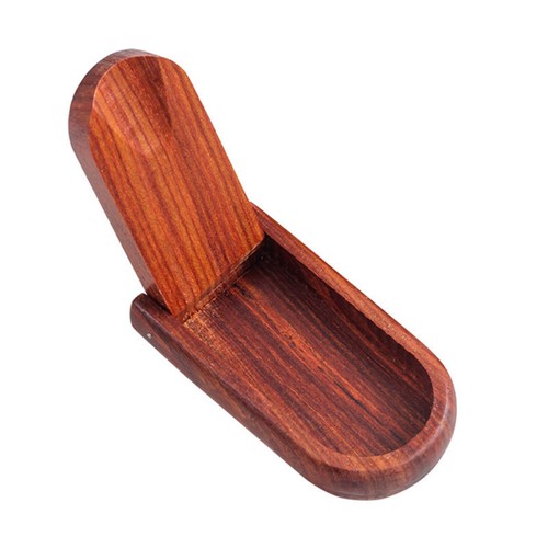 Foldable wooden tobacco pipe - wooden,