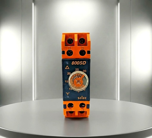Selec motor starter star - selec, delta