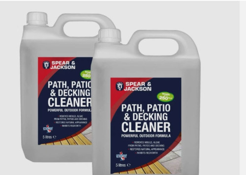 Patio cleaner concentrate - patio,