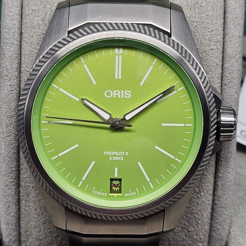 Oris propilot kermit edition - oris,