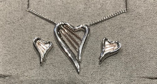 Clogau heartstrings necklace - heartstrings,