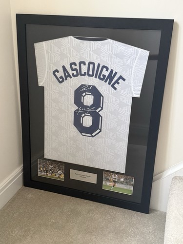 Framed paul gascoigne - framed,