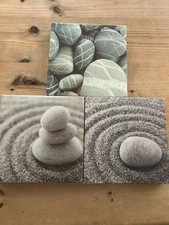 Set Of 3 Canvas Pictures