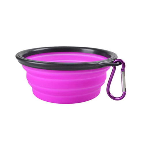 Portable pet food bowl durable - portable,