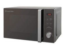 Russell Hobbs RHM2076S 800W 20L Digital Microwave - Silver