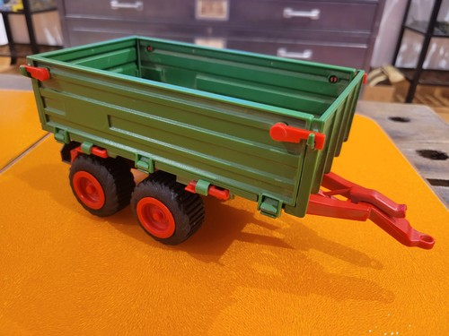 Schleich farm green twin axle - schleich,