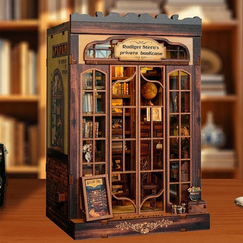 Diy book nook kit - diy, 3d
