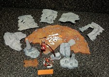 Aurora Prehistoric Scenes Cave Model Kit 1971 Prehistoric Scenes.