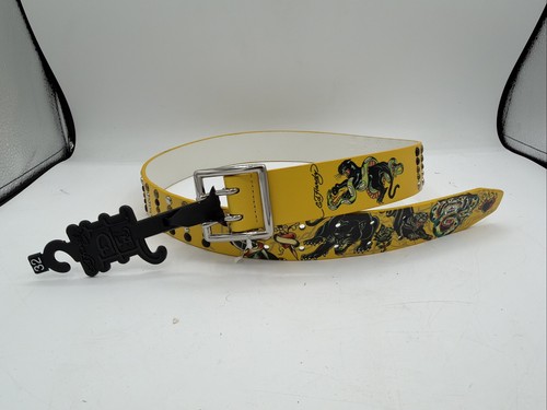 Hardy men yellow - yellow, studded