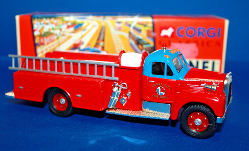 Mack series pumper lionel - mack,