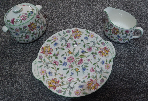 Minton haddon hall with - minton,
