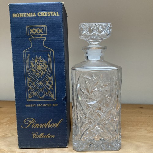 Vintage bohemia crystal - bohemia,