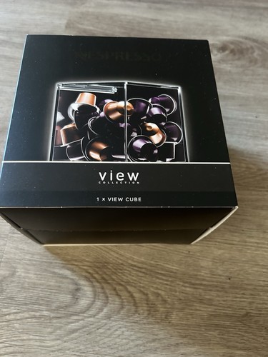 Nespresso view cube - view,