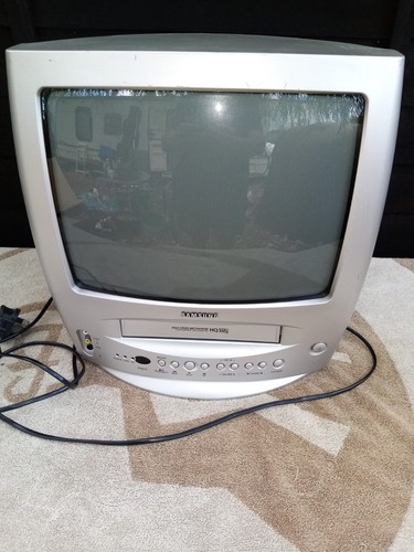 Samsung crt vcr - samsung, 14"