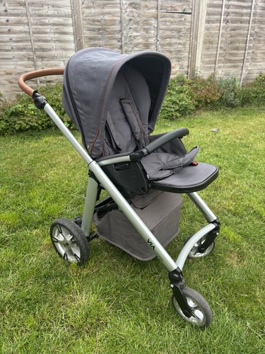 Bebecar unisex pram via - pram, cross