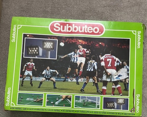 Subbuteo game set - game, #60150