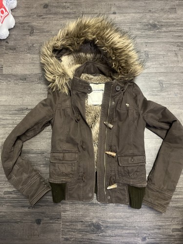 Size kids brown abercrombie - l,