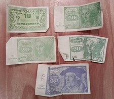 Vintage german money - german, spielmark