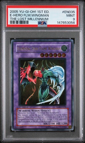 Psa mint elemental hero - psa,