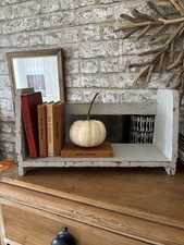 Vintage Wooden Desk Top Bookshelf ?