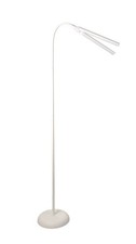 Daylight Company D/EN1530 10W Duo Floor Lamp - 1.32m, White