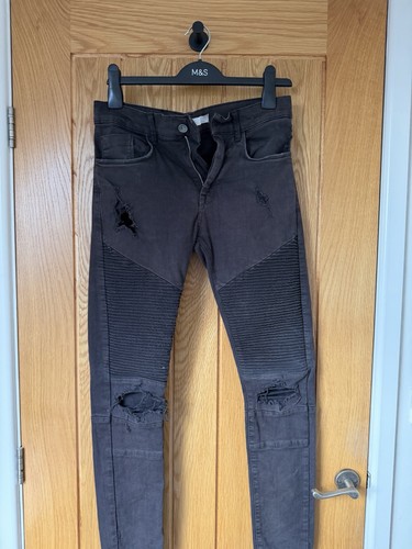 Zara man black skinny jeans - zara,