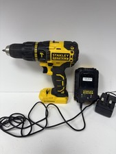 Stanley fatmax Brushless Cordless Hammer Drill Driver unboxed