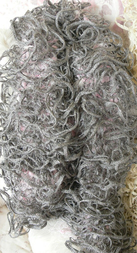 Dbl thick scarf pink baubles - thick,