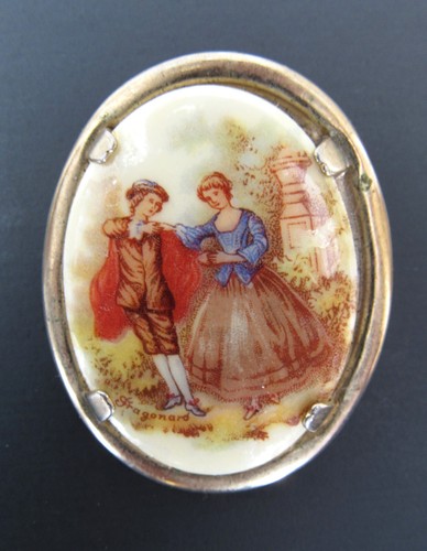 Vintage limoges fragonard - vintage,
