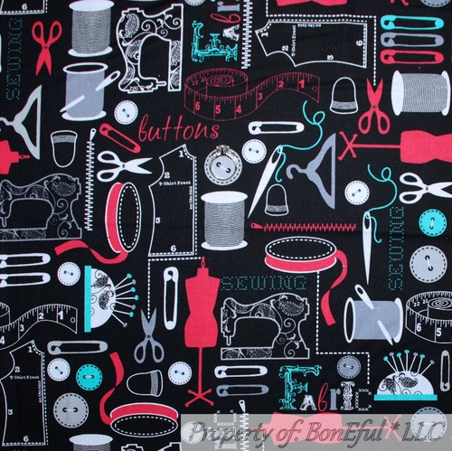 Boneful fabric cotton - cotton, quilt
