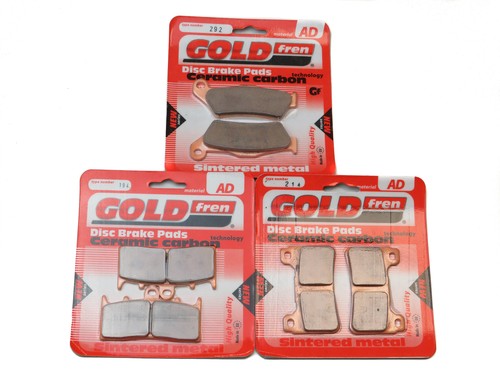 Brake pads front rear - brake, for