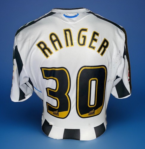 Nile ranger signed match - signed,