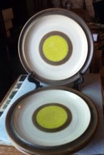 Lot 0f 3  Denby Potters Wheel