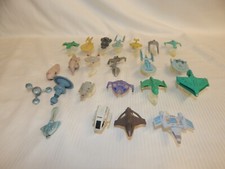 ROMANDO STAR TREK JOB LOT OF 23 MINIATURE SHIP 1:7000 JAPAN UNBOXED