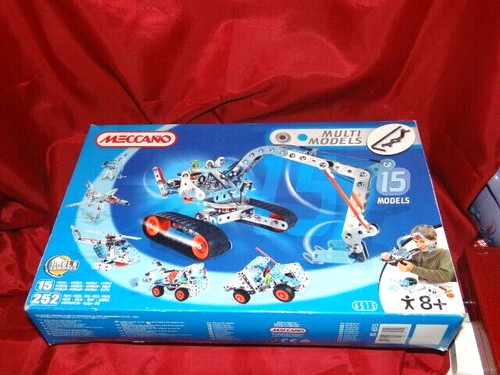 Meccano multi models - meccano, 15