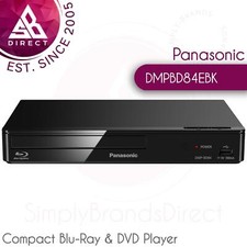 Panasonic DMPBD84EBK Compact
