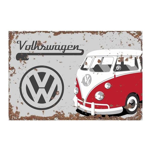 Vintage volkswagen campervan - volkswagen,